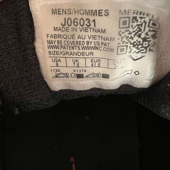 Merrell Moab 3 Waterproof Hiking Shoes - Picture 5 of 6